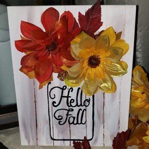 Fall Decor Wall/Door Decoration